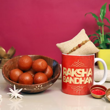 Mug N Sweets Rakhi For Bhai