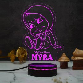 My Cutie Personalized Night Lamp