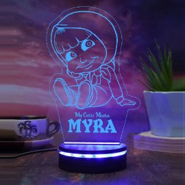 My Cutie Personalized Night Lamp