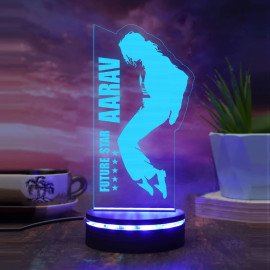 Future Star Personalized Night Lamp