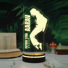 Future Star Personalized Night Lamp
