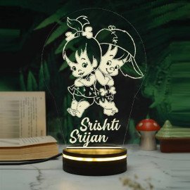 Sis N Bro Personalized Night Lamp 