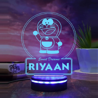 Doraemon Personalized Night Lamp