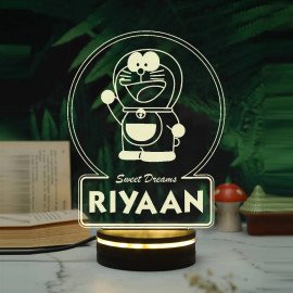 Doraemon Personalized Night Lamp