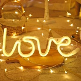 Neon Love Signs Light LED Love Art