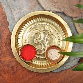 Om Rakhi Thali Combo