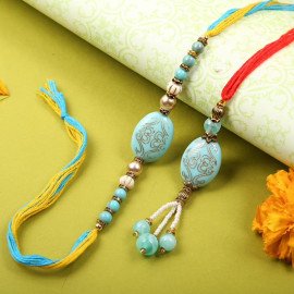 Om Rakhi Thali Combo