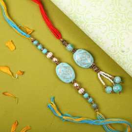 Om Rakhi Thali Combo