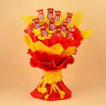 KitKat Chocolate Bouquet