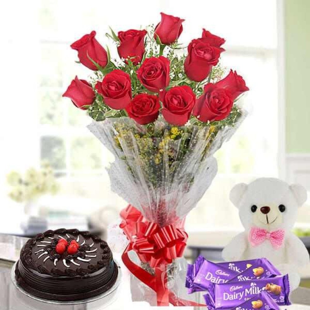 Flower Cake Hamper