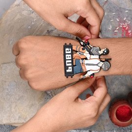 PUBG Rakhi N Cushion
