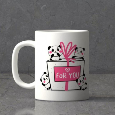 Panda Design Personalized Mug