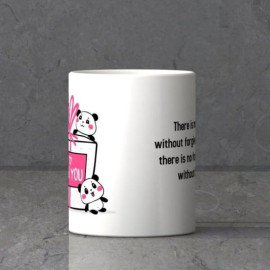 Panda Design Personalized Mug
