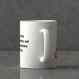 Panda Design Personalized Mug