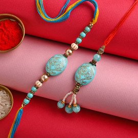 Pearly Rakhi Duo