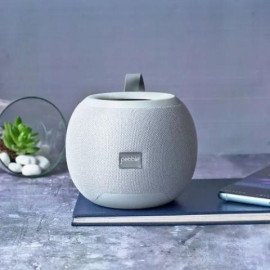 Pebble Dome Heavy Bass 5W Bluetooth Speaker (Black)