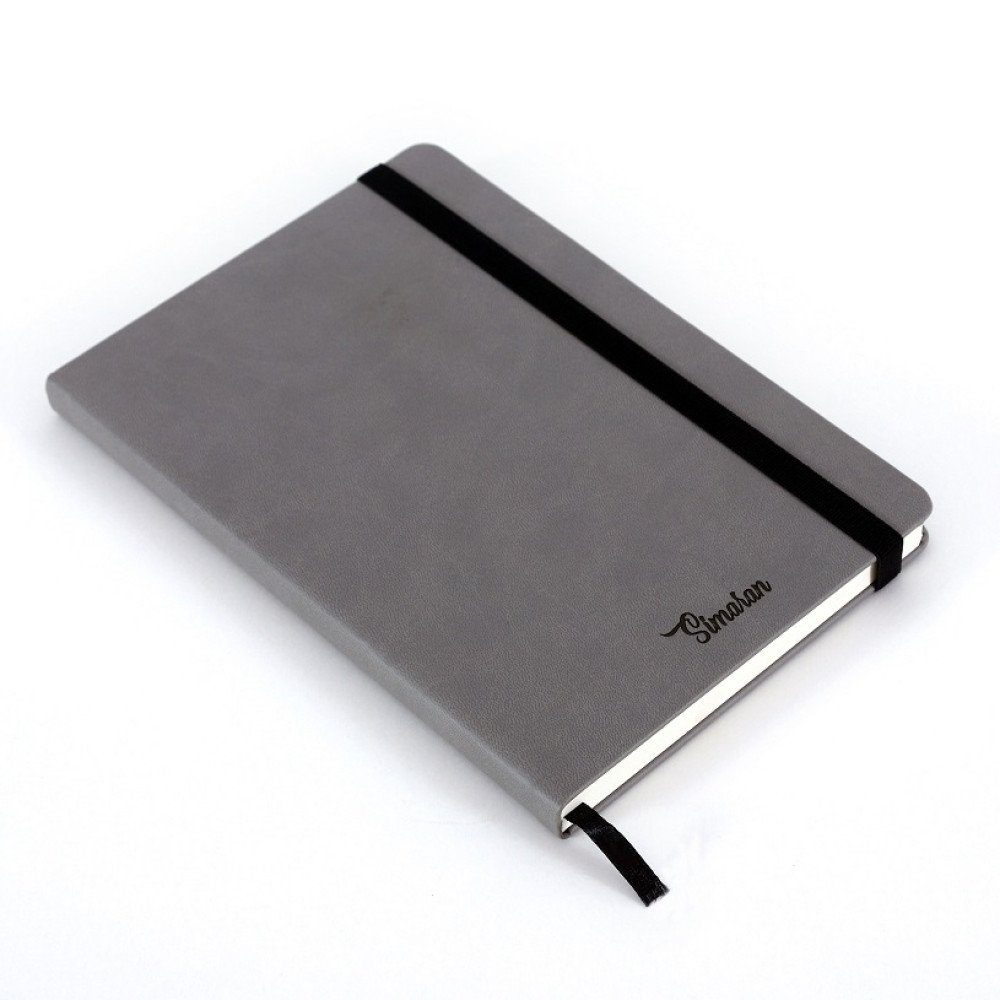 Personal Grey Note Book