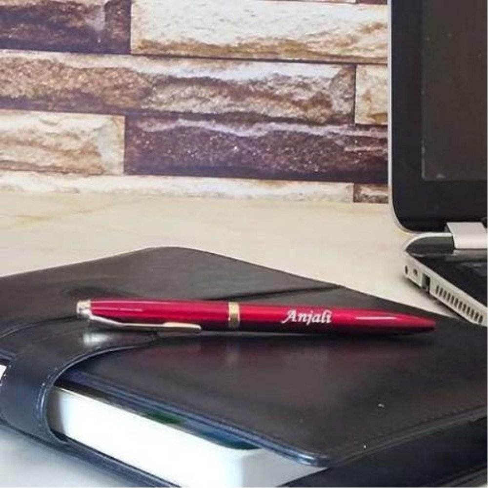 Personalised Awesome Red Pen Gifts