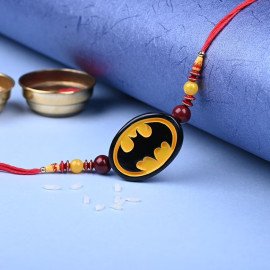 Personalised Batman Rakhi Combo