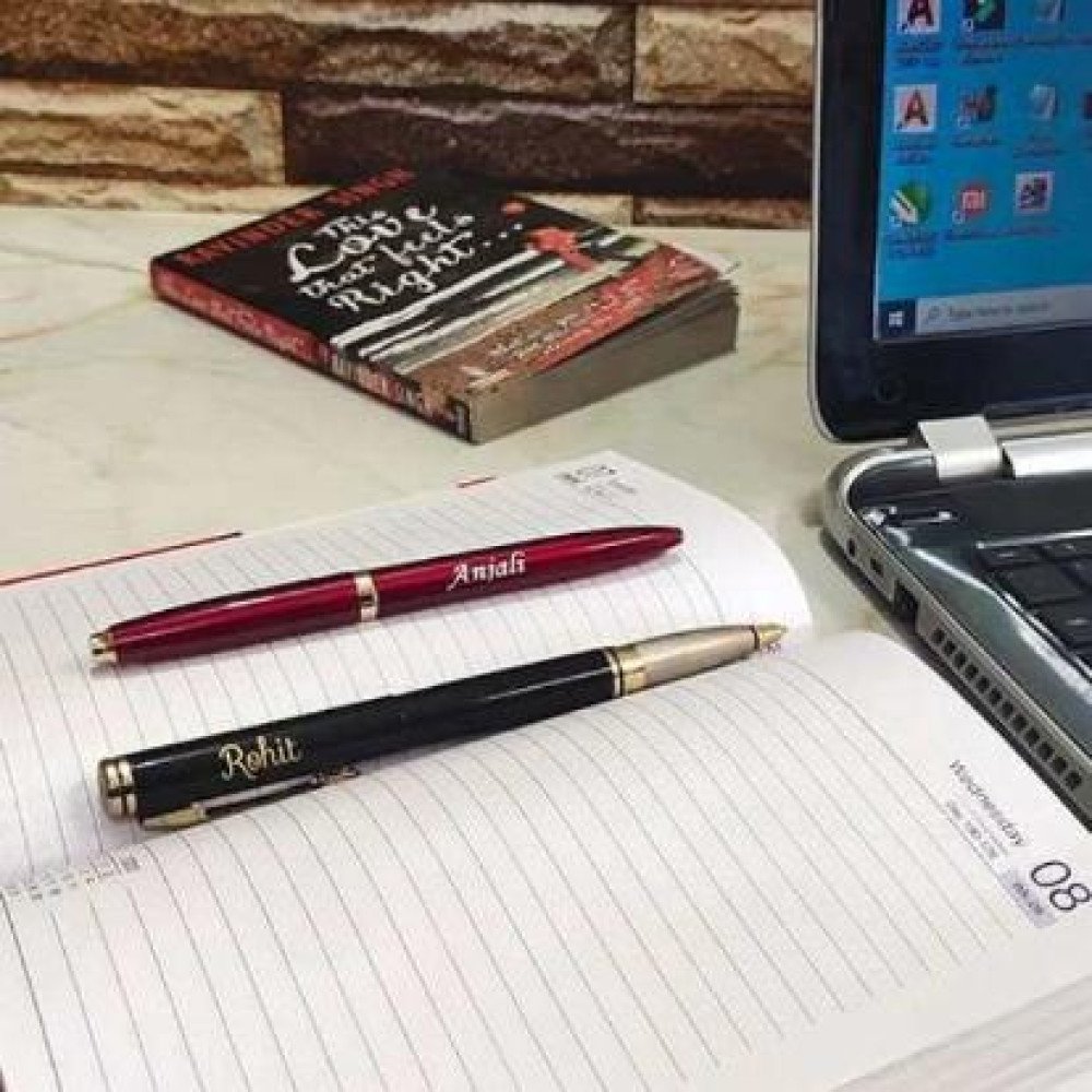 Personalised Beautiful Couple Pen Gifts 