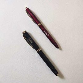 Personalised Beautiful Couple Pen Gifts 