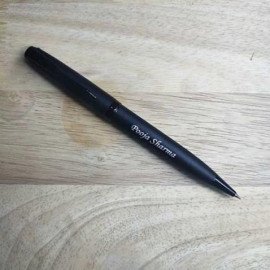 Personalised Black Matte Finish Pen