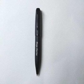 Personalised Black Matte Finish Pen