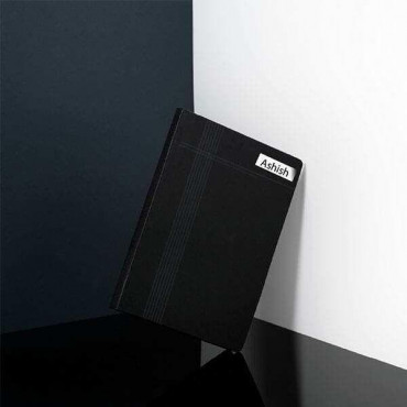 Personalised Classic A5 Folder with Notepad