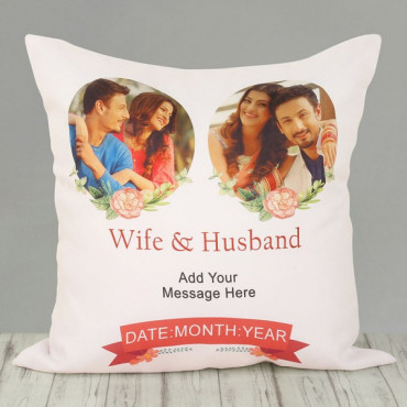 Personalised Couple Cushion