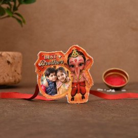Personalised Ganesha Rakhi Pack