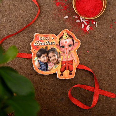 Personalised Ganesha Rakhi Pack