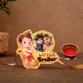 Personalised Hanuman Bro Rakhi