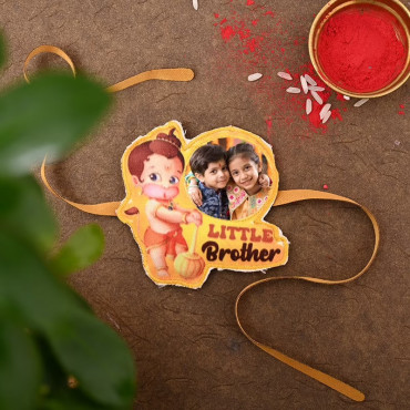 Personalised Hanuman Bro Rakhi