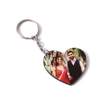 Personalised Heart Key Chain