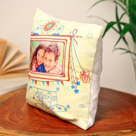 Personalised I Love Bro N Cushion Set