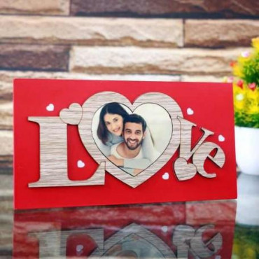 Personalised I Love You Frame 