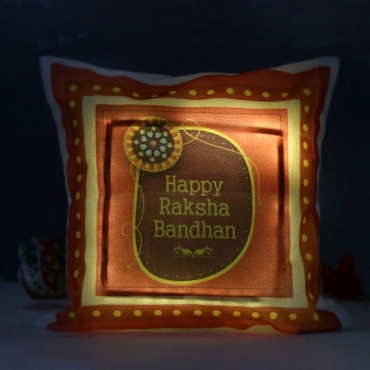 Personalised LED Cushion