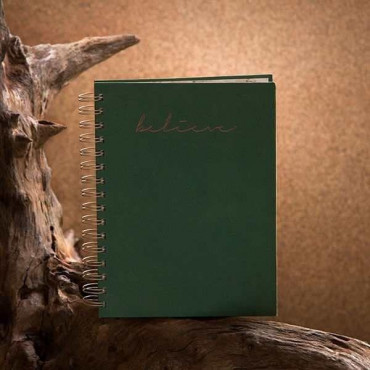 Personalised Nature Wiro Notebook