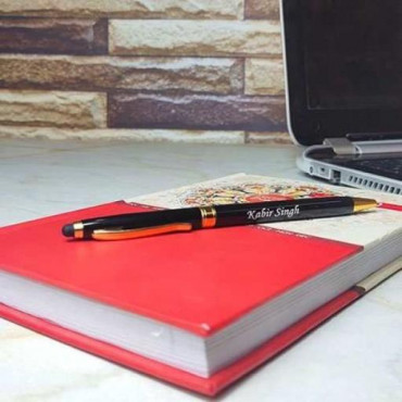 Personalised Pen With Mobile Touch Stick