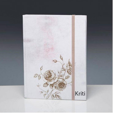 Personalised Peony A5 Diary