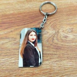 Personalised Photo Key Chain