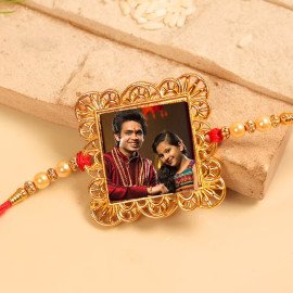 Personalised Square Rakhi