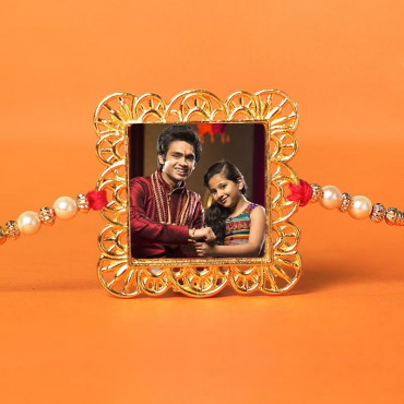 Personalised Square Rakhi