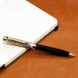 Personalised Suitcase Shaped Pen and Card Holder with Ball Pen