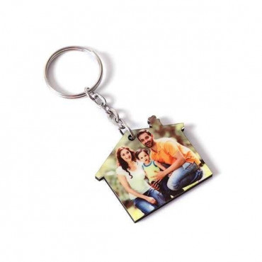 Personalised Sweet Home Key Chain