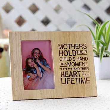 Personalised Sweet Mom Photo Frame