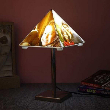 Personalised Unique Lamp with stand