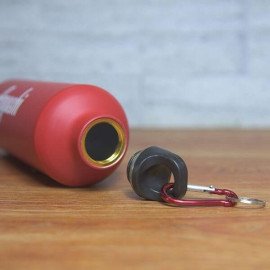 Personalised Unisex Red Bottle with Name