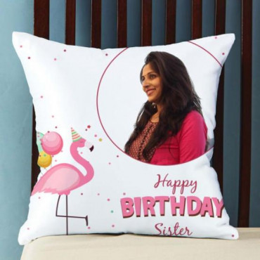 Personalized Birthday Pillow