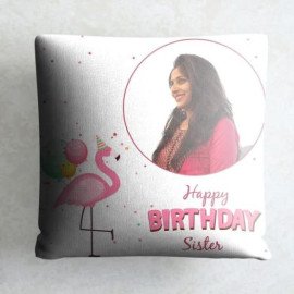 Personalized Birthday Pillow
